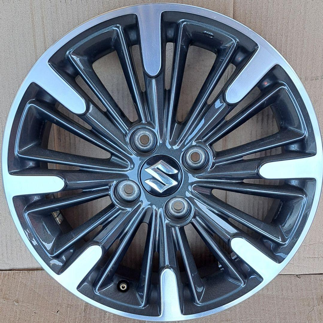 TOMO様スズキ スペーシア カスタム MK53S 純正ホイール15インチ 4本