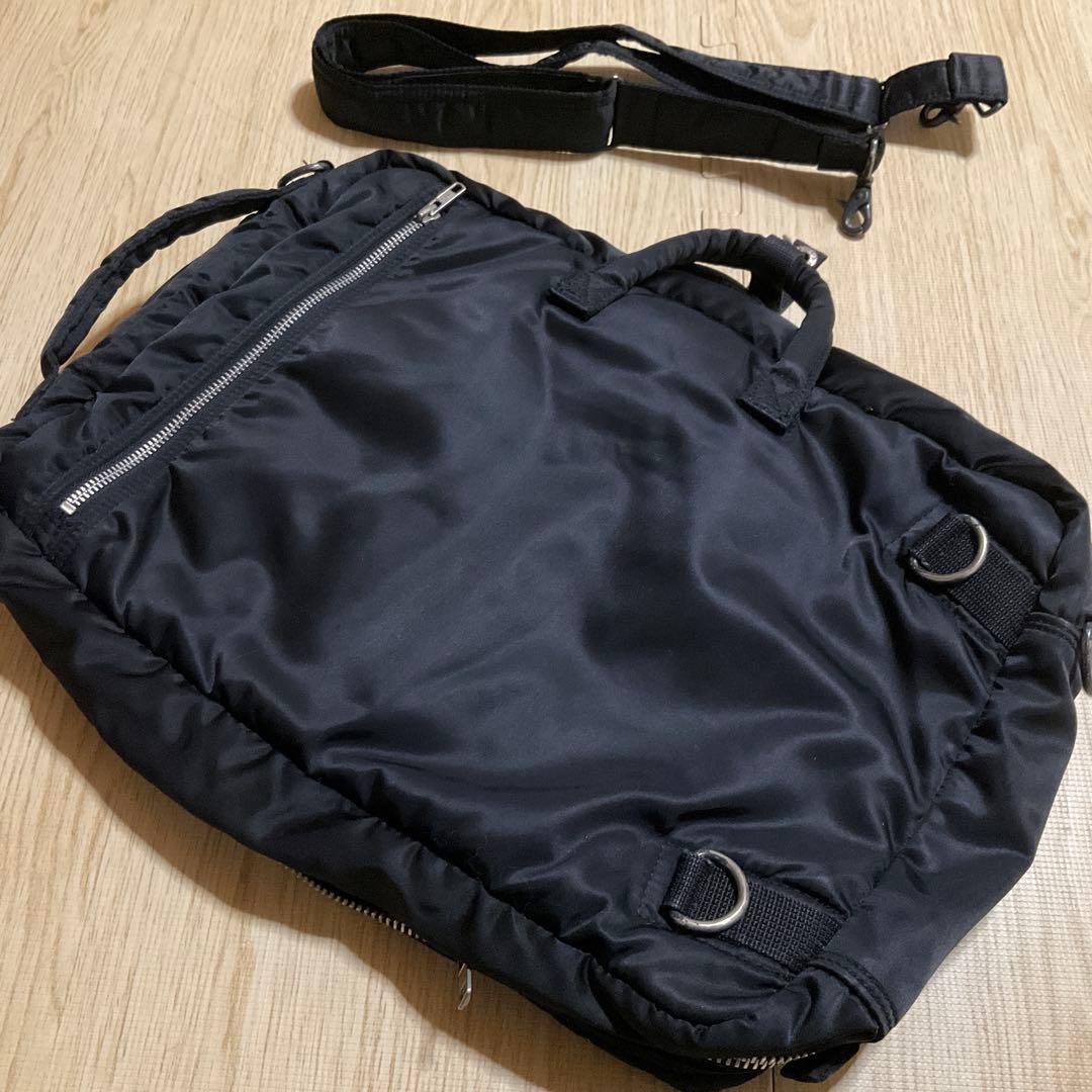 porter タンカー リュック　ブリーフケース　ブラック