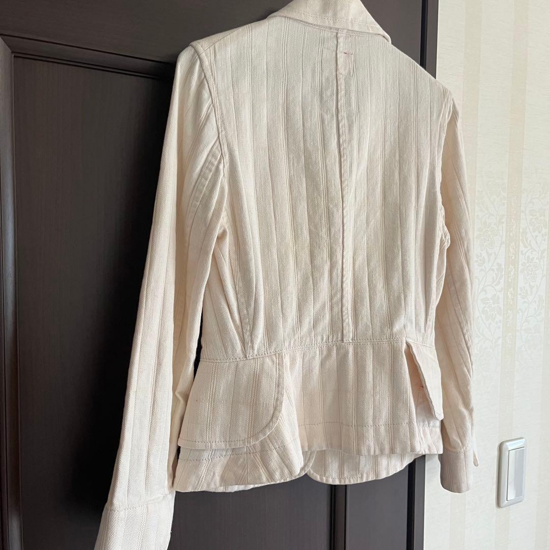 【美品】ヴィヴィアンウエストウッド　ジャケット　オーブボタン　チェック