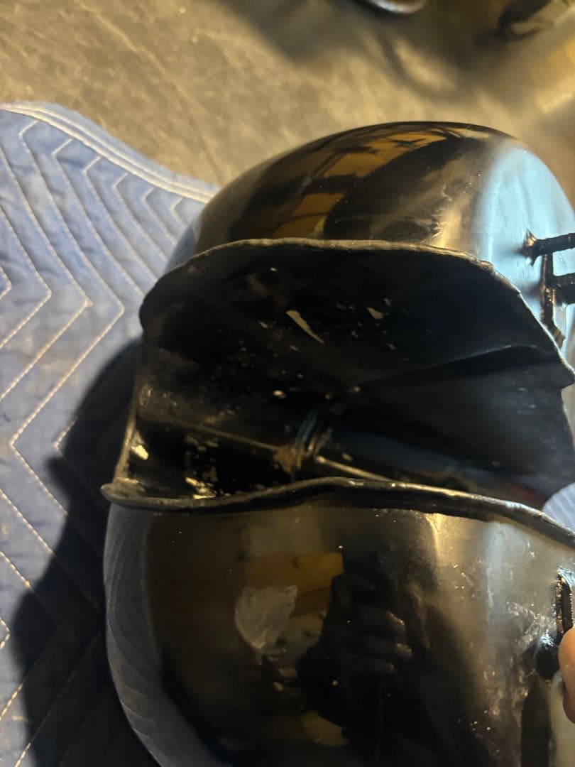 Kawasaki W1 タンク　チョッパー他カスタム素材に