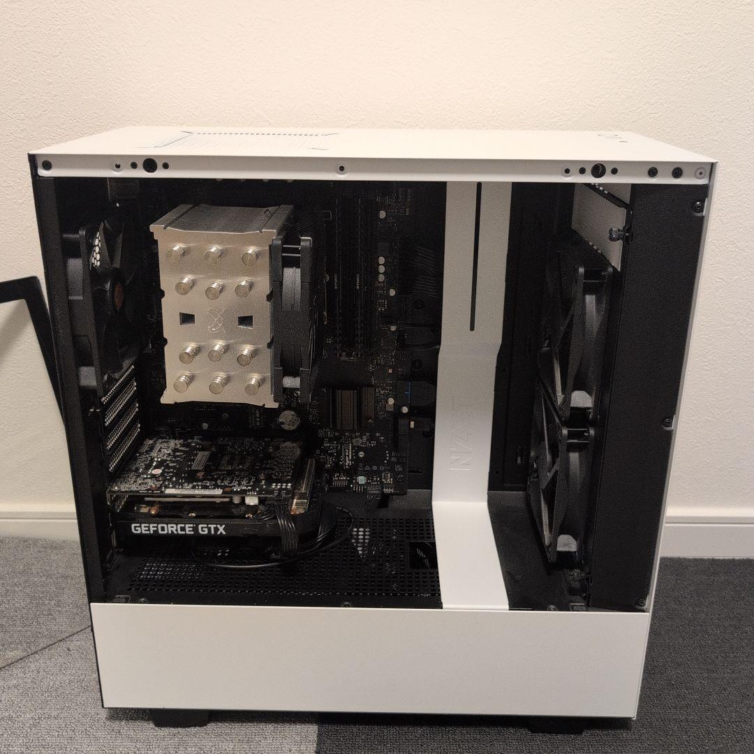 デスクトップ i7-12700F RAM32GB GTX1660S 1000W