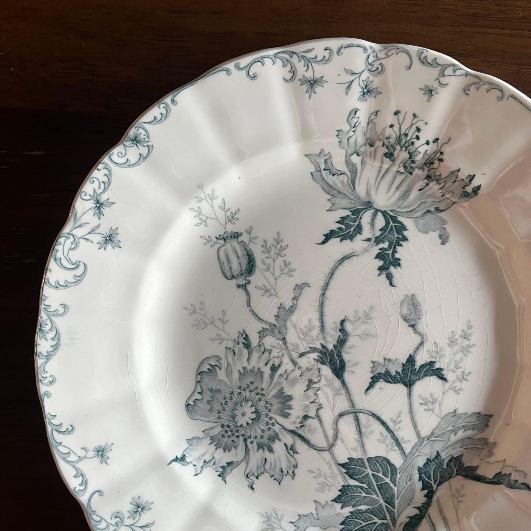 ジョワジールロワ PAVOTS デザート皿