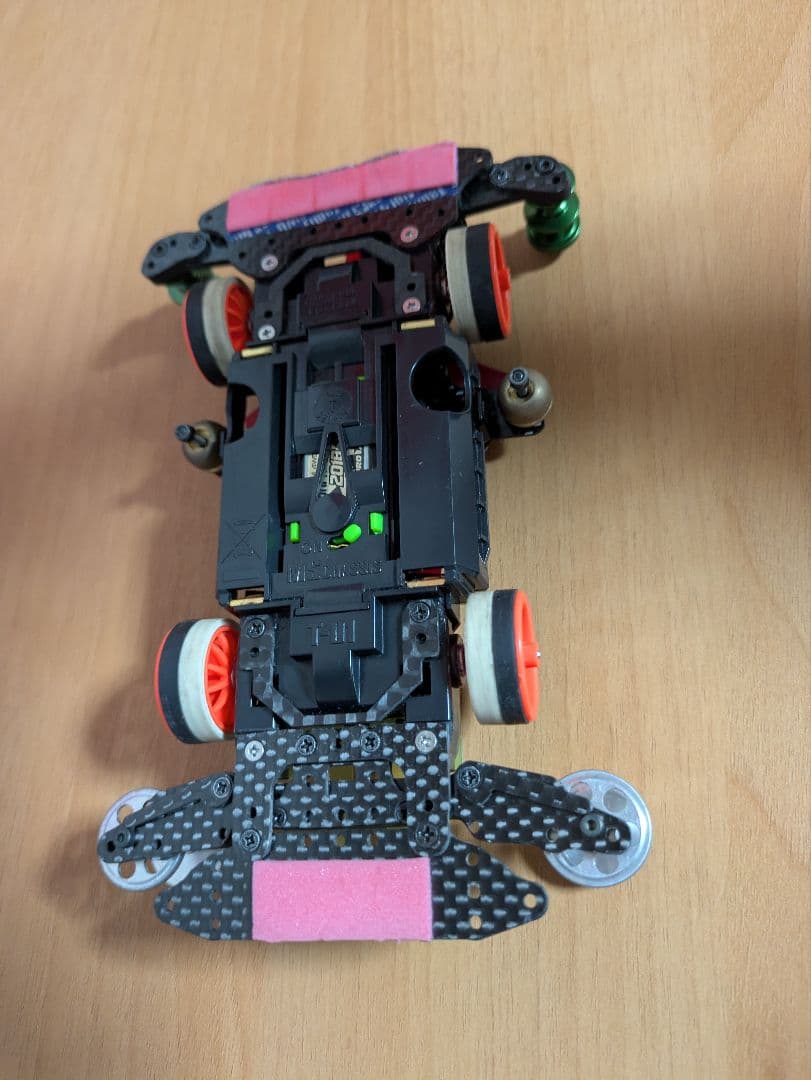 匿名配送 ミニ四駆 引退フルセット ガチマシン 激レア パーツ多数