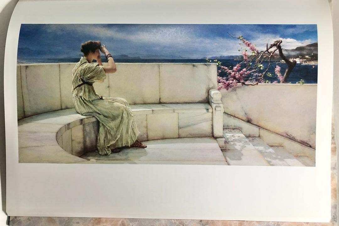 「サー・ローレンス・アルマ＝タデマ」画集