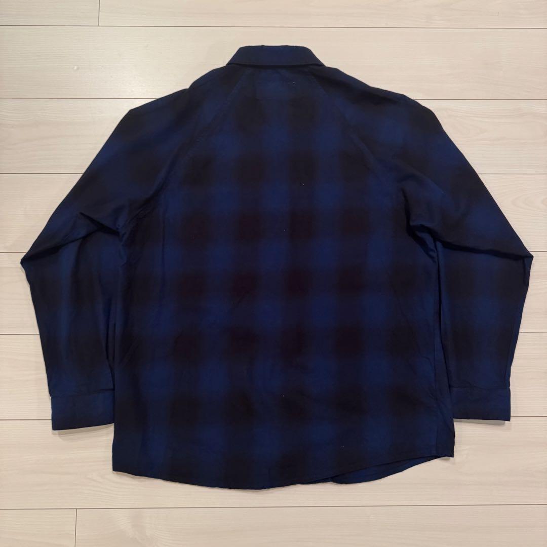 断*ン様 CHALLENGER CHECK WORK SHIRT オンブレチェッ