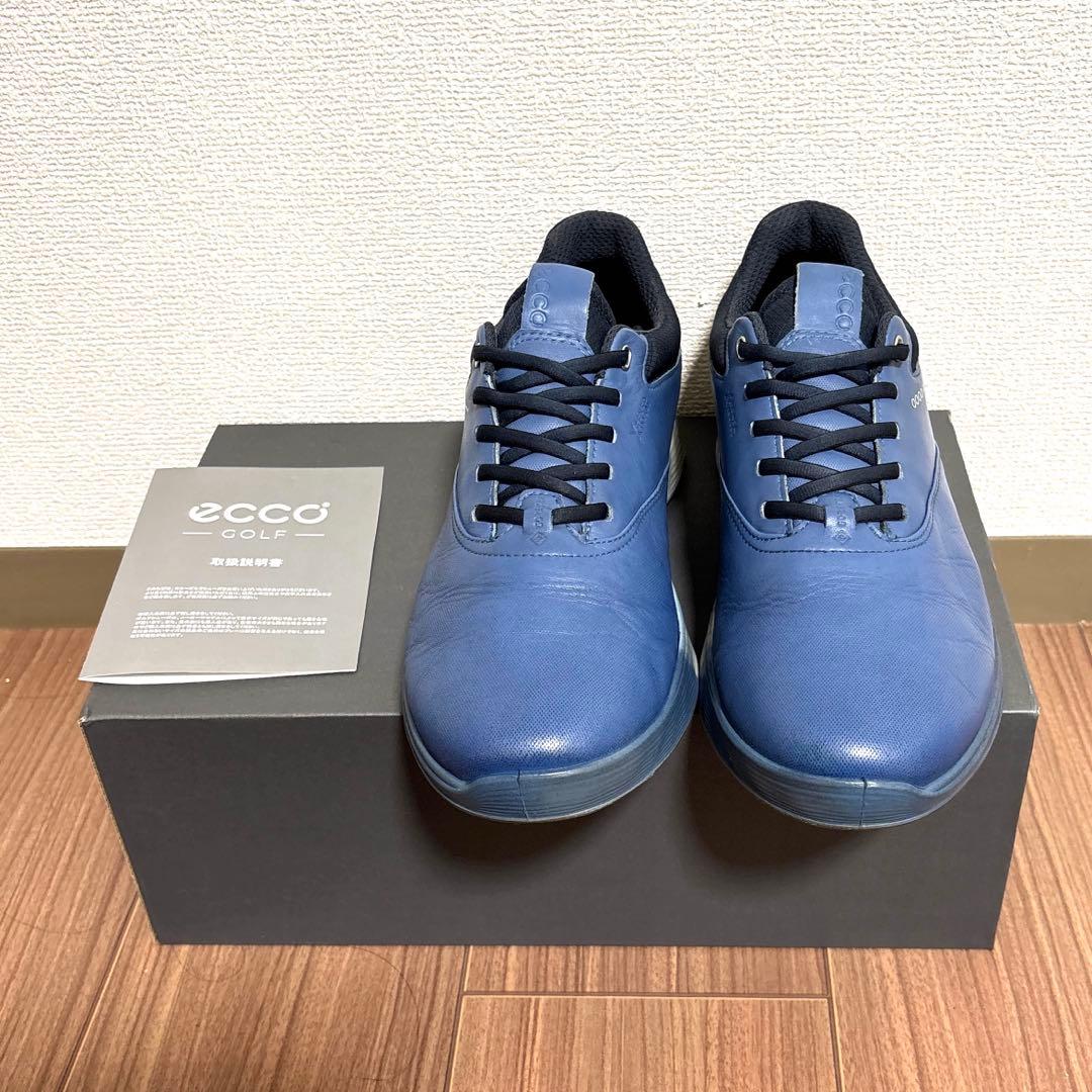 ECCO（エコー）日本正規品 S-THREE（エススリー）メンズ ゴルフシューズ