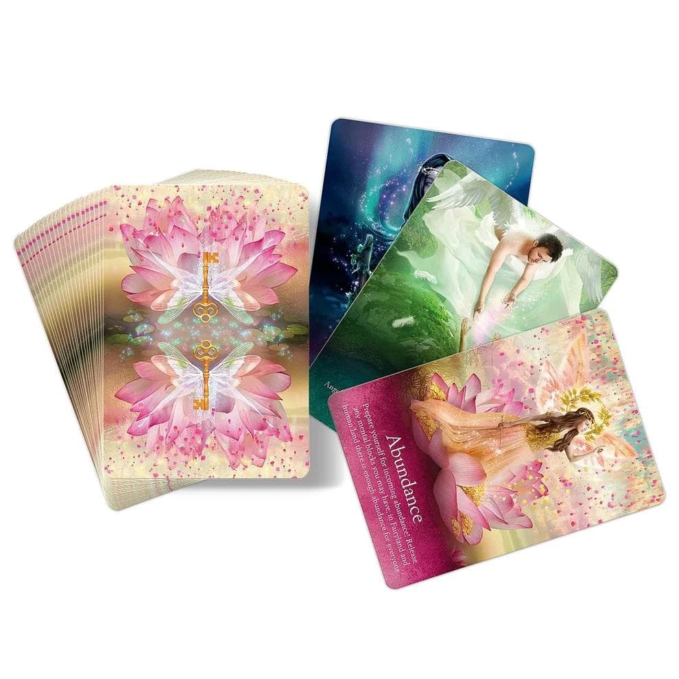 【新品】オラクルオブザフェアリー スペシャルエディションゴールドエッジ タロット