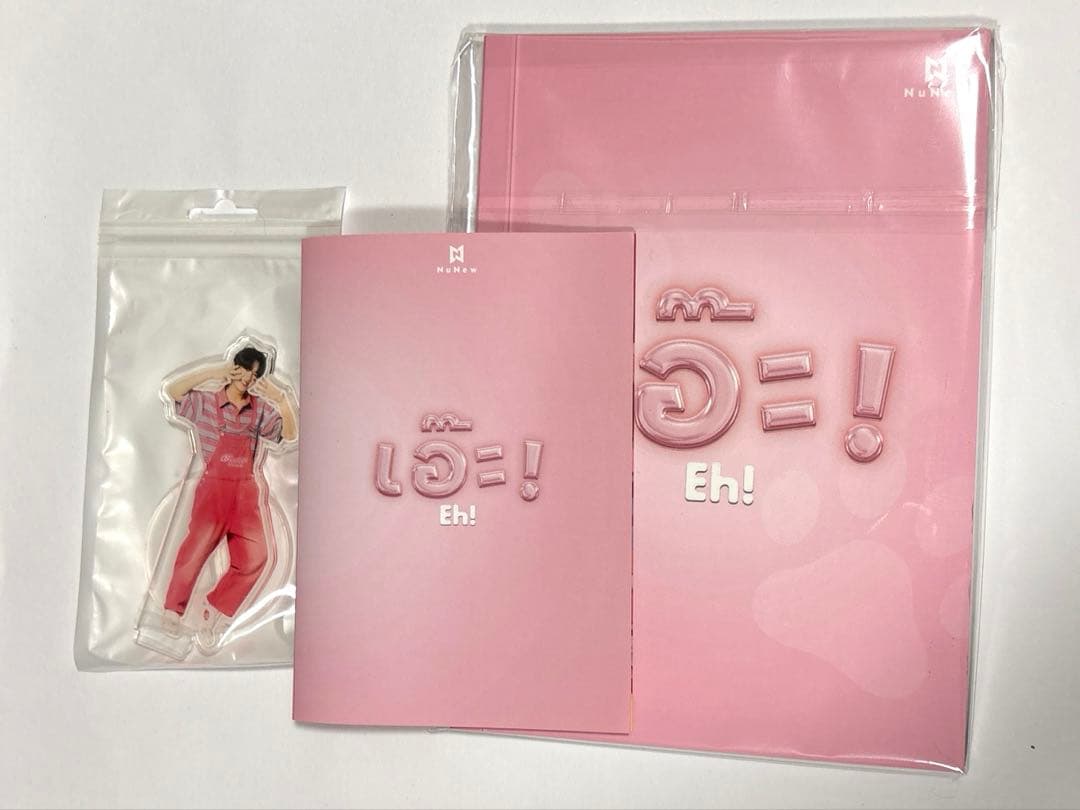 DMD nunew 2nd single Eh! コンプリートセット