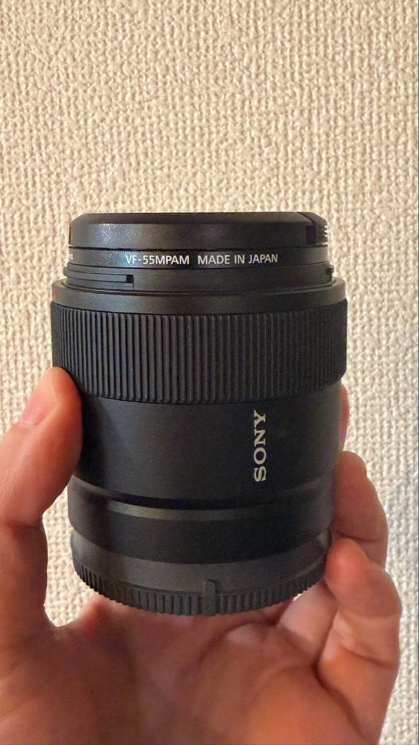 【美品】SONY E 11mm F1.8【保護フィルター付き】SEL11F18