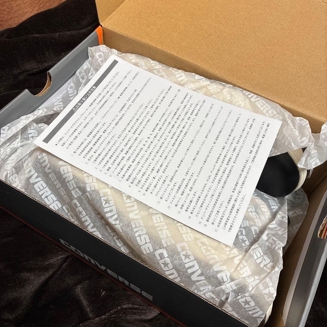 ニ*ク様 コンバース　安全靴　25.5 黒