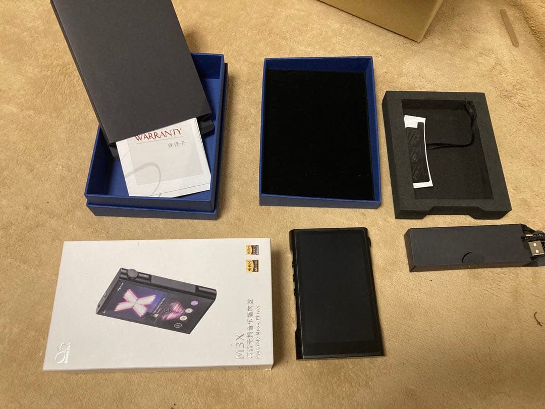 M3X デジタルオーディオプレーヤー 本体