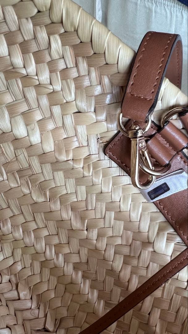 値下げ‼️JIMMY CHOO かごバッグ トートバッグ 2 way