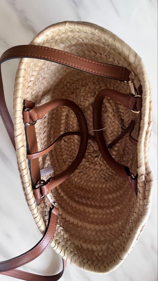 値下げ‼️JIMMY CHOO かごバッグ トートバッグ 2 way