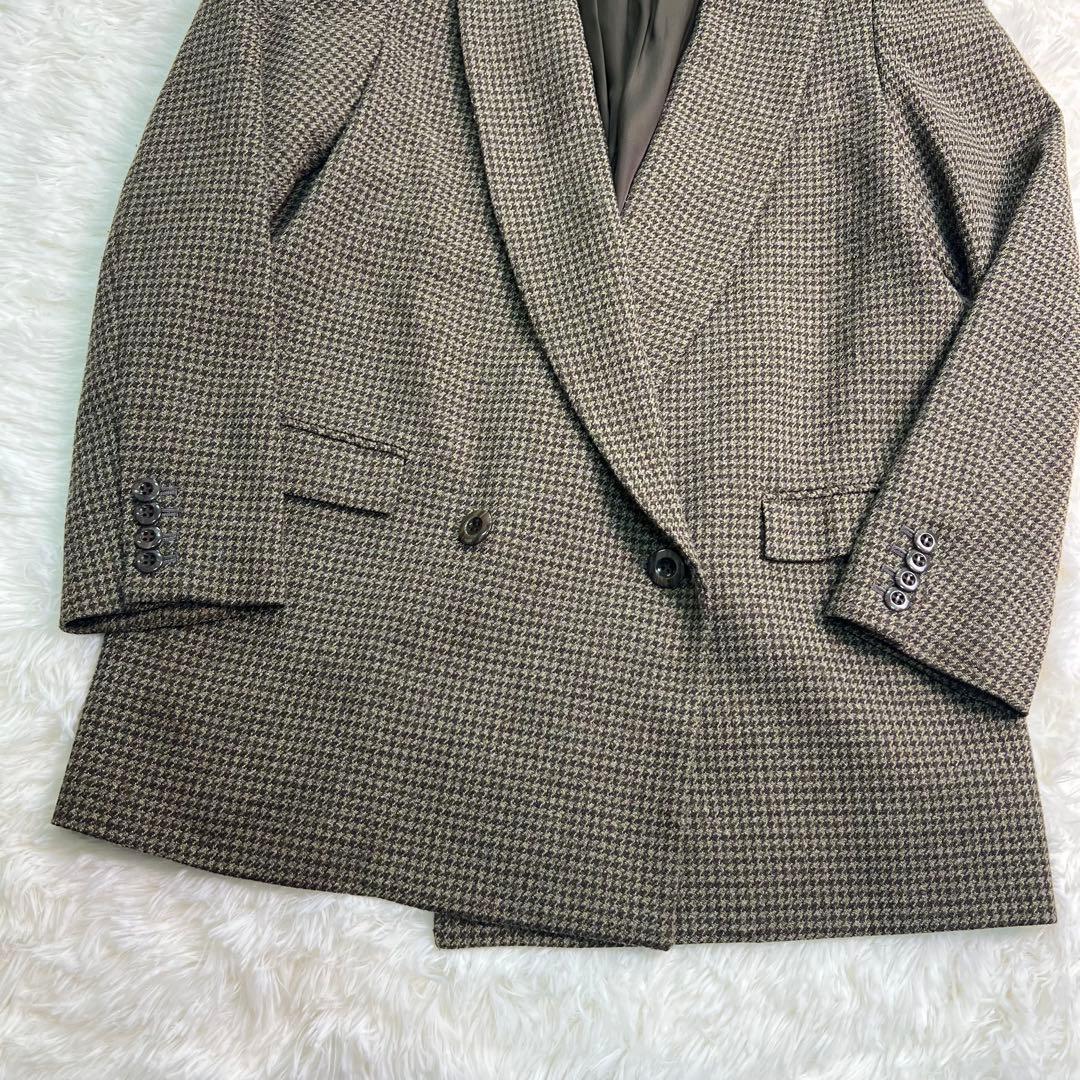 FUMIE TANAKA フミエ タナカ テーラードジャケット ダブル 千鳥柄