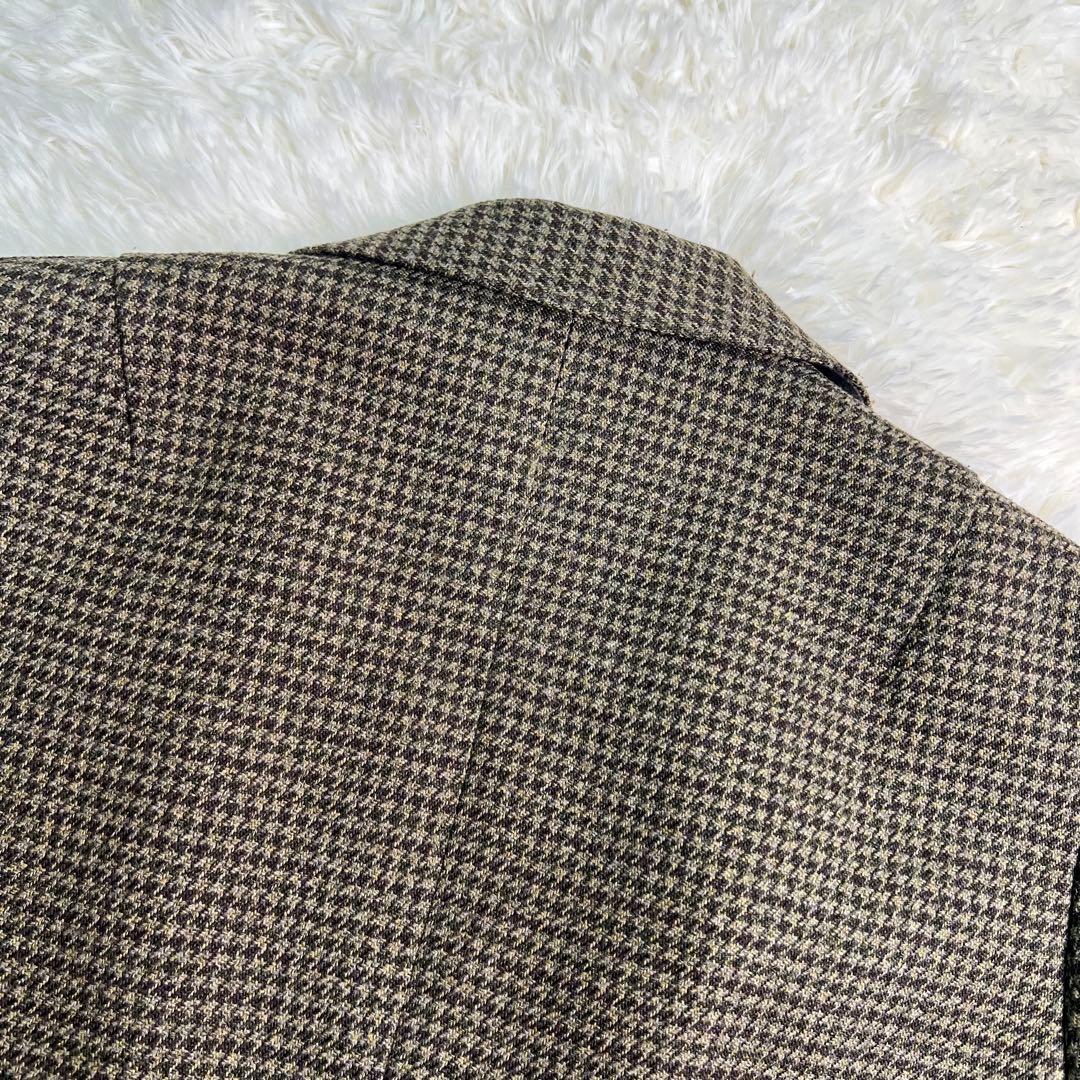 FUMIE TANAKA フミエ タナカ テーラードジャケット ダブル 千鳥柄