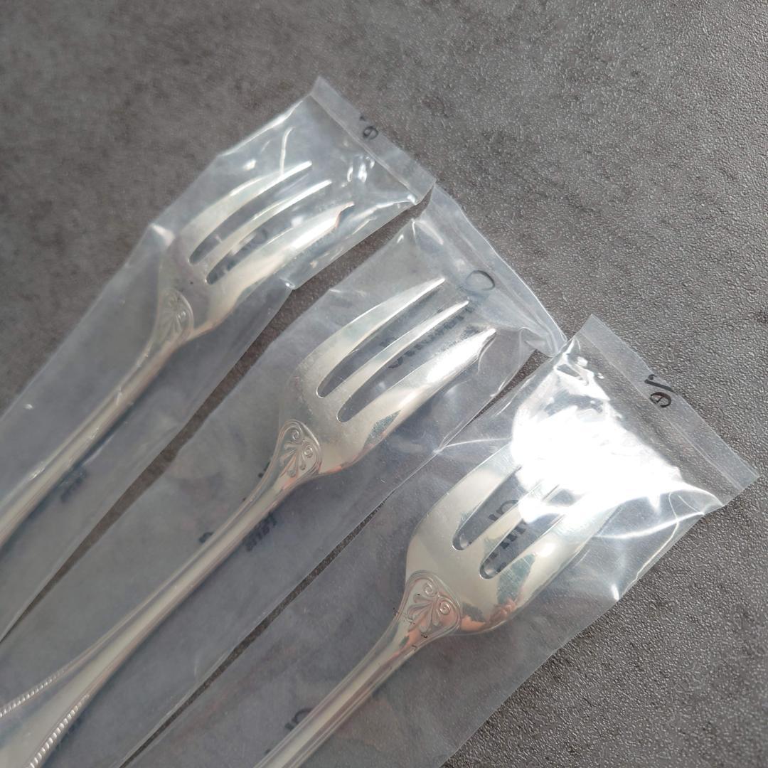 クリストフル マルメゾン ケーキフォーク 未開封 3点