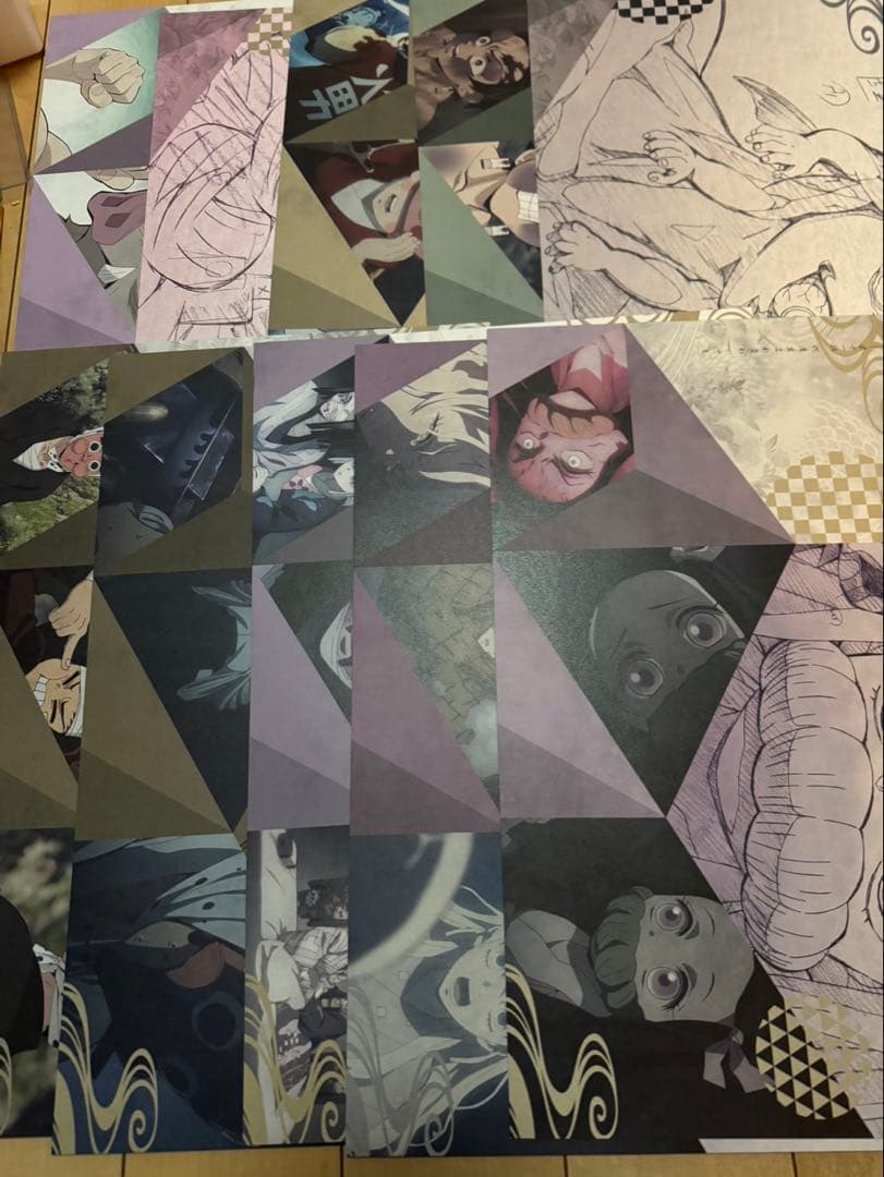 鬼滅の刃　ランチョンマット　まとめ売り　ufotable cafe dining