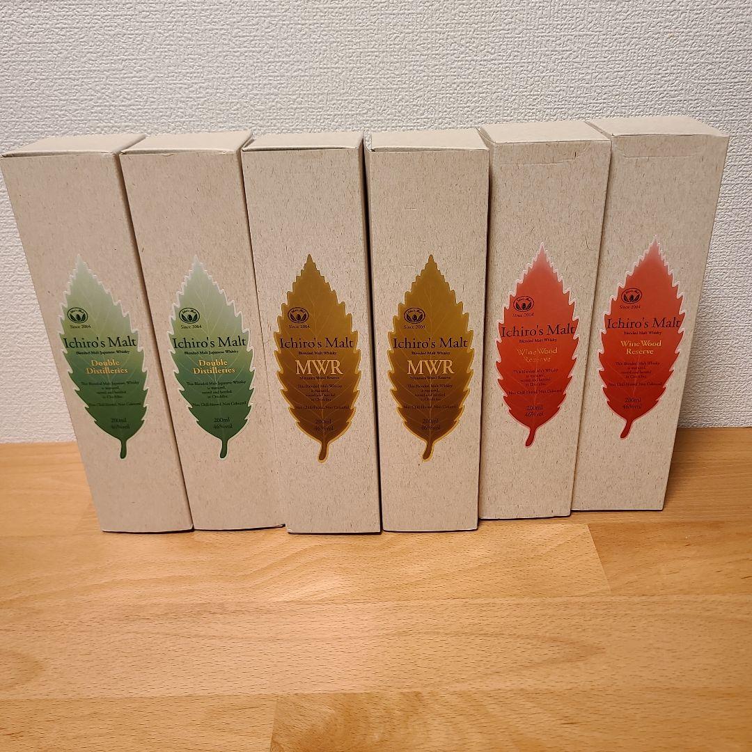 Ichiro's Malt 6本セット ウイスキー