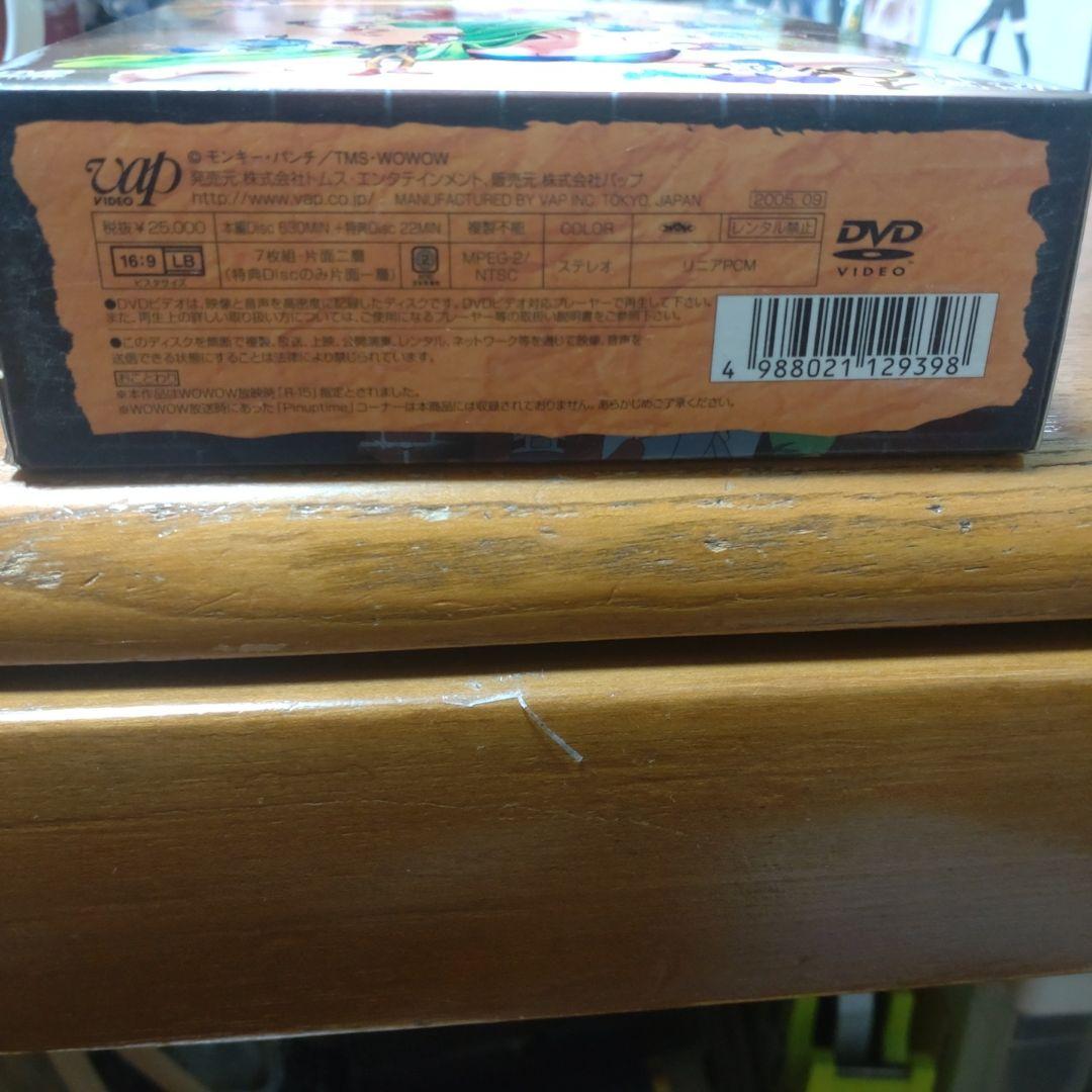 モンキー・パンチ 漫画活動大写真 DVD-BOX〈7枚組〉