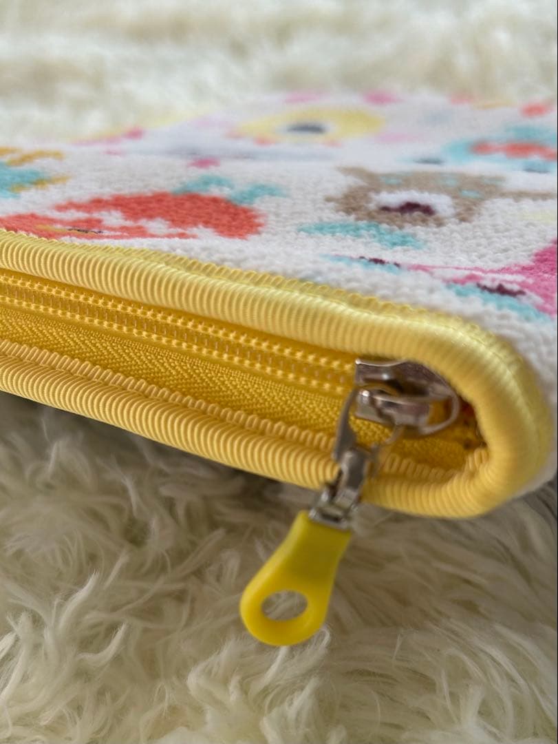 LOVERARYBYFEILER フェイラーリトルモンスター母子手帳マルチケース