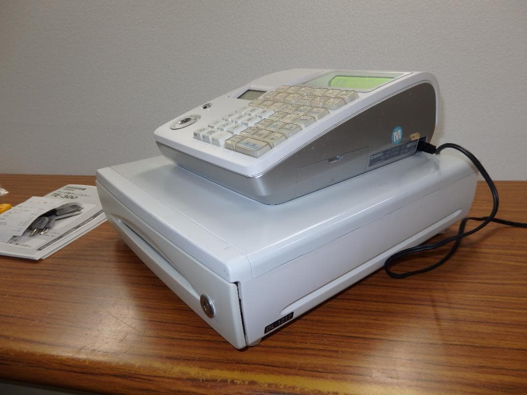 希少 医療用 歯科 レジスター カシオ TE-300-MED 250910