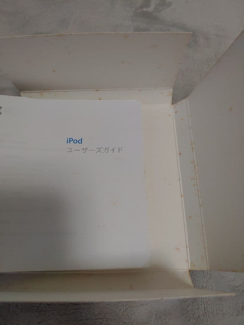 Apple iPod 20GB 第3世代 A1040 ジャンク品 箱 おまけ付き