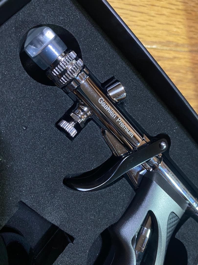 GAAHLERI エアブラシ MOBIUS-TG 0.5mm エアーブラシ