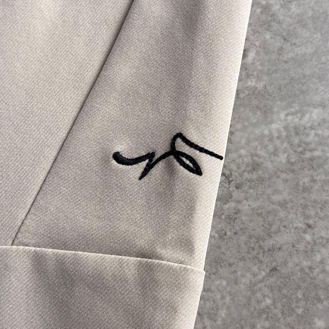 極美品■CALL&RESPONSE【XL】セットアップ ベージュ ブルゾン