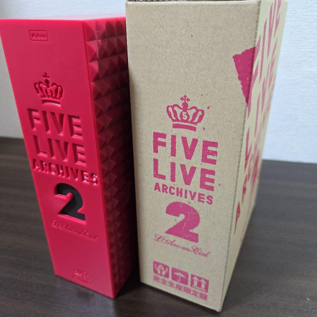 FIVE LIVE ARCHIVES 2/L'Arc～en～Ciel