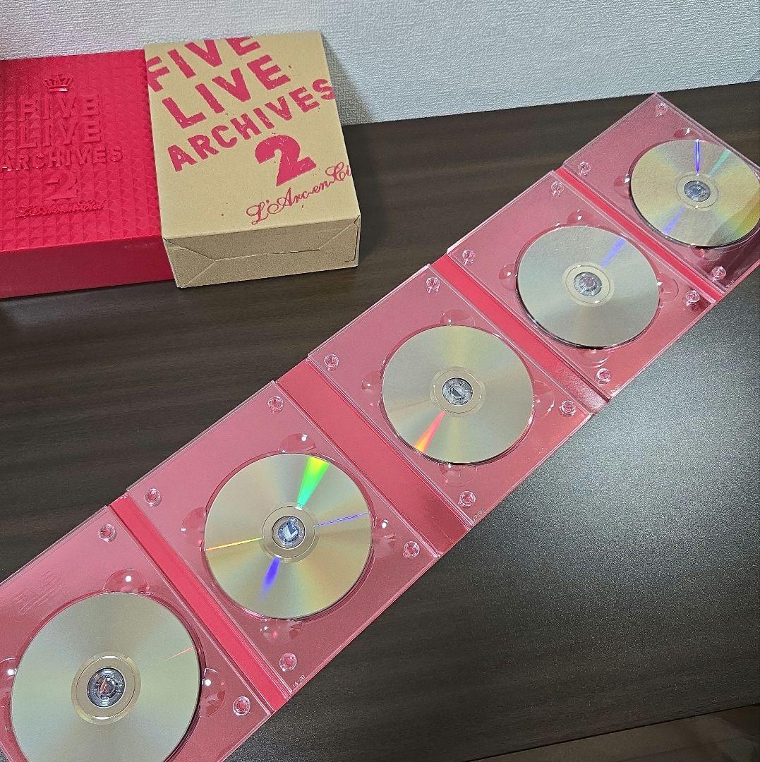FIVE LIVE ARCHIVES 2/L'Arc～en～Ciel