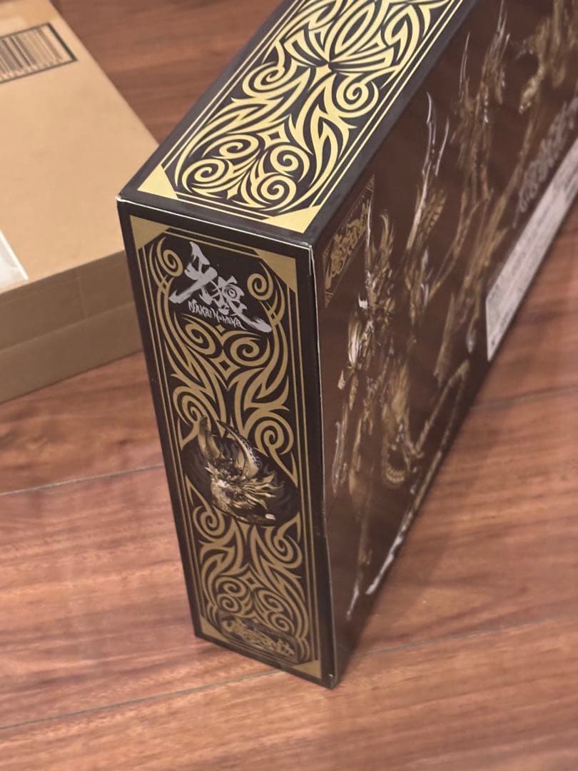 新品 未開封　光覚獣身ガロ　魔戒可動 GARO 魂ウェブ 限定 フィギュア ガロ