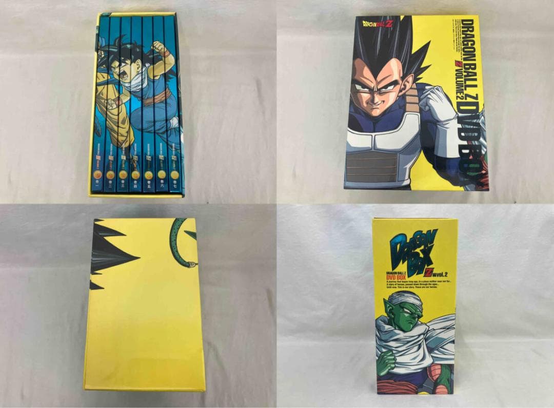 ドラゴンボール Z DVD BOX VOL. 2 DRAGON BOX Z編
