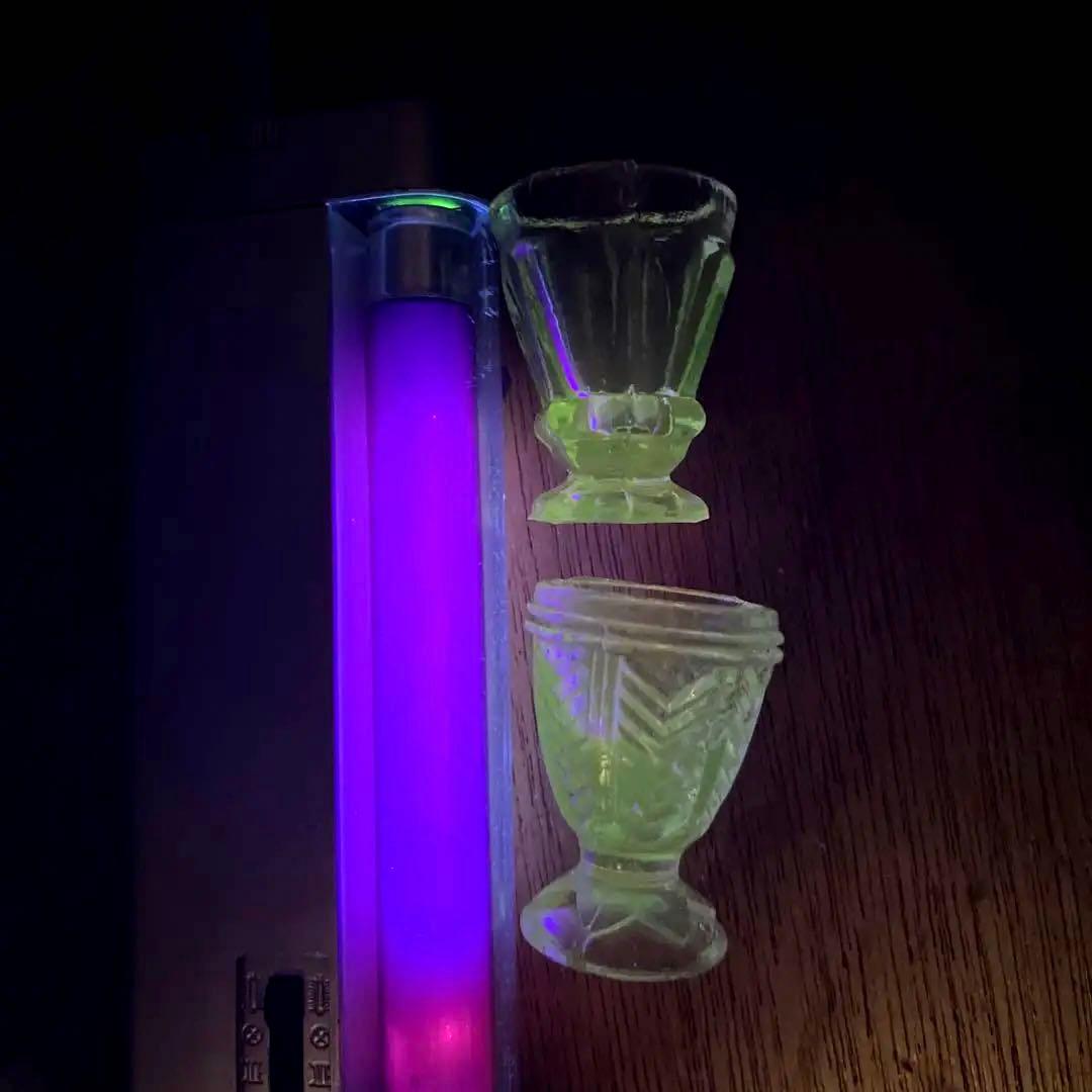 骨董　レトロ　希少！矢柱&ロココ調　ぺろぺろ ウラン おままごと ２種