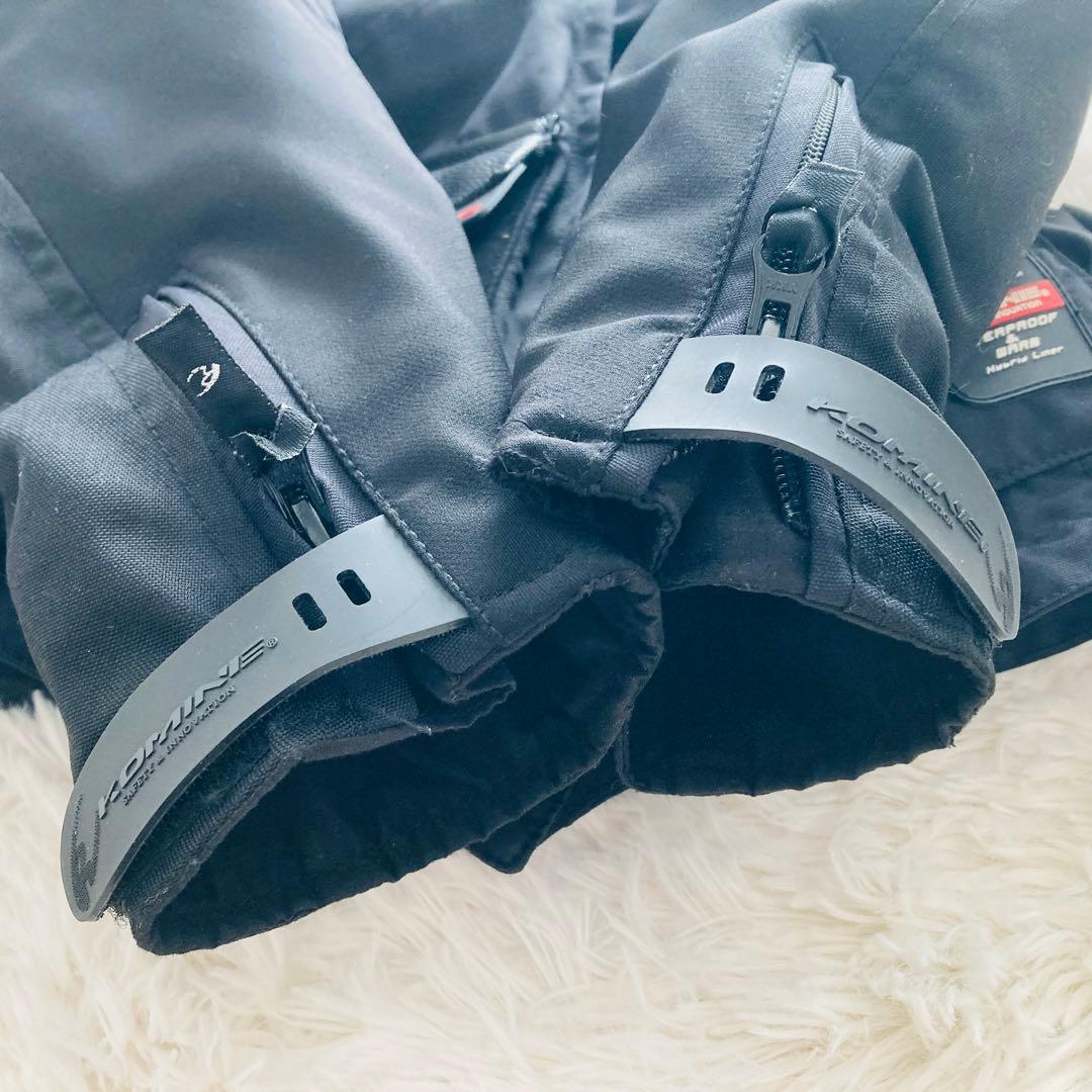 【美品】KOMINE コミネ ウインタージャケット タキトゥス バイクウェア