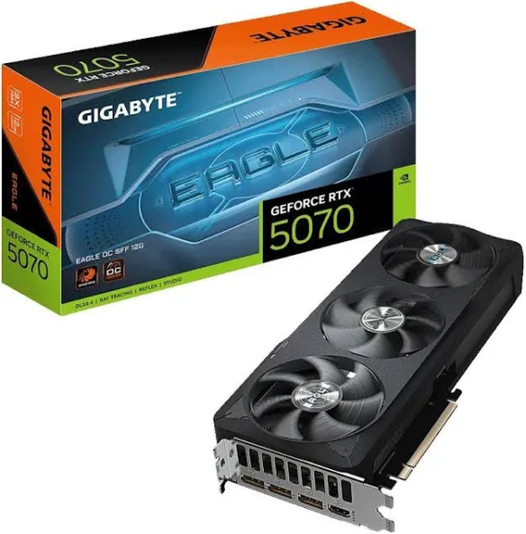 GIGABYTE-RTX5070-12G 黒