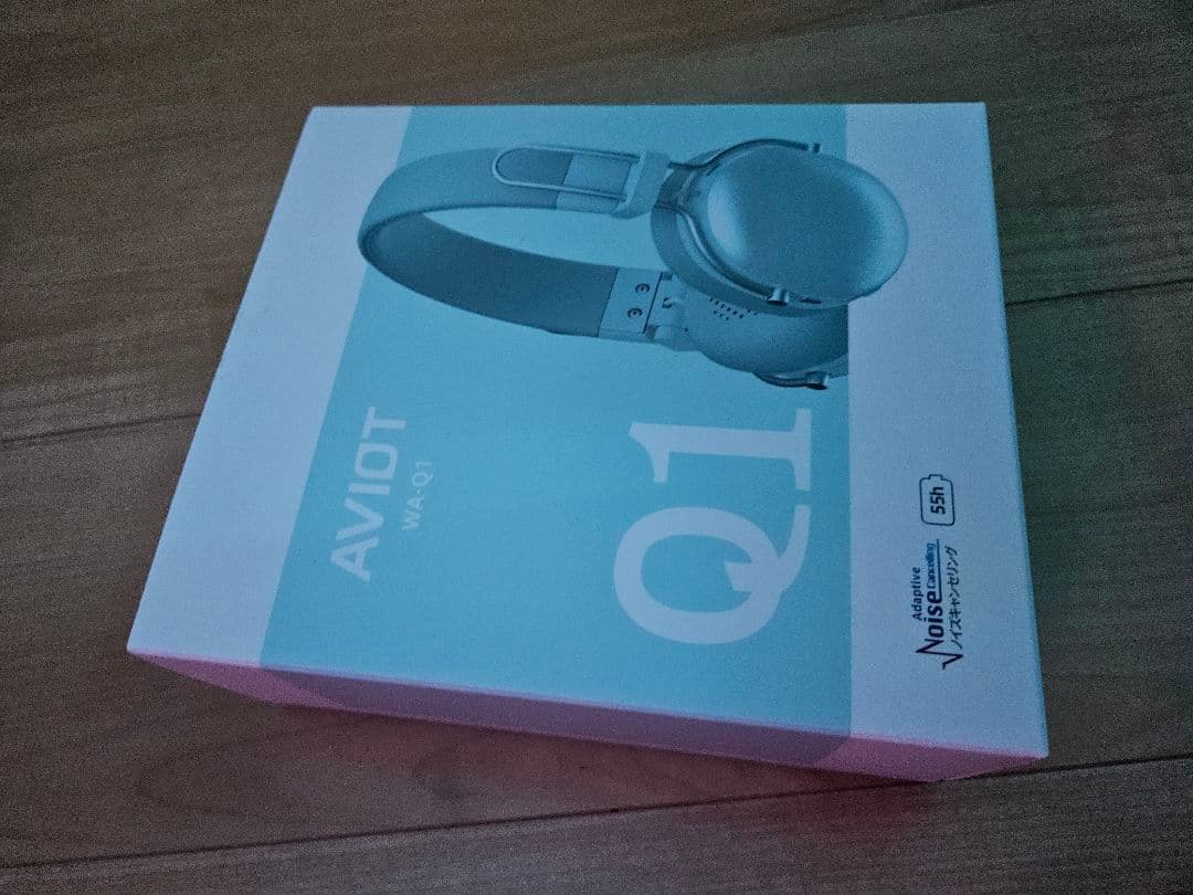 AVIOT WA-Q1 ノイズキャンセリング搭載 ワイヤレスヘッドホン