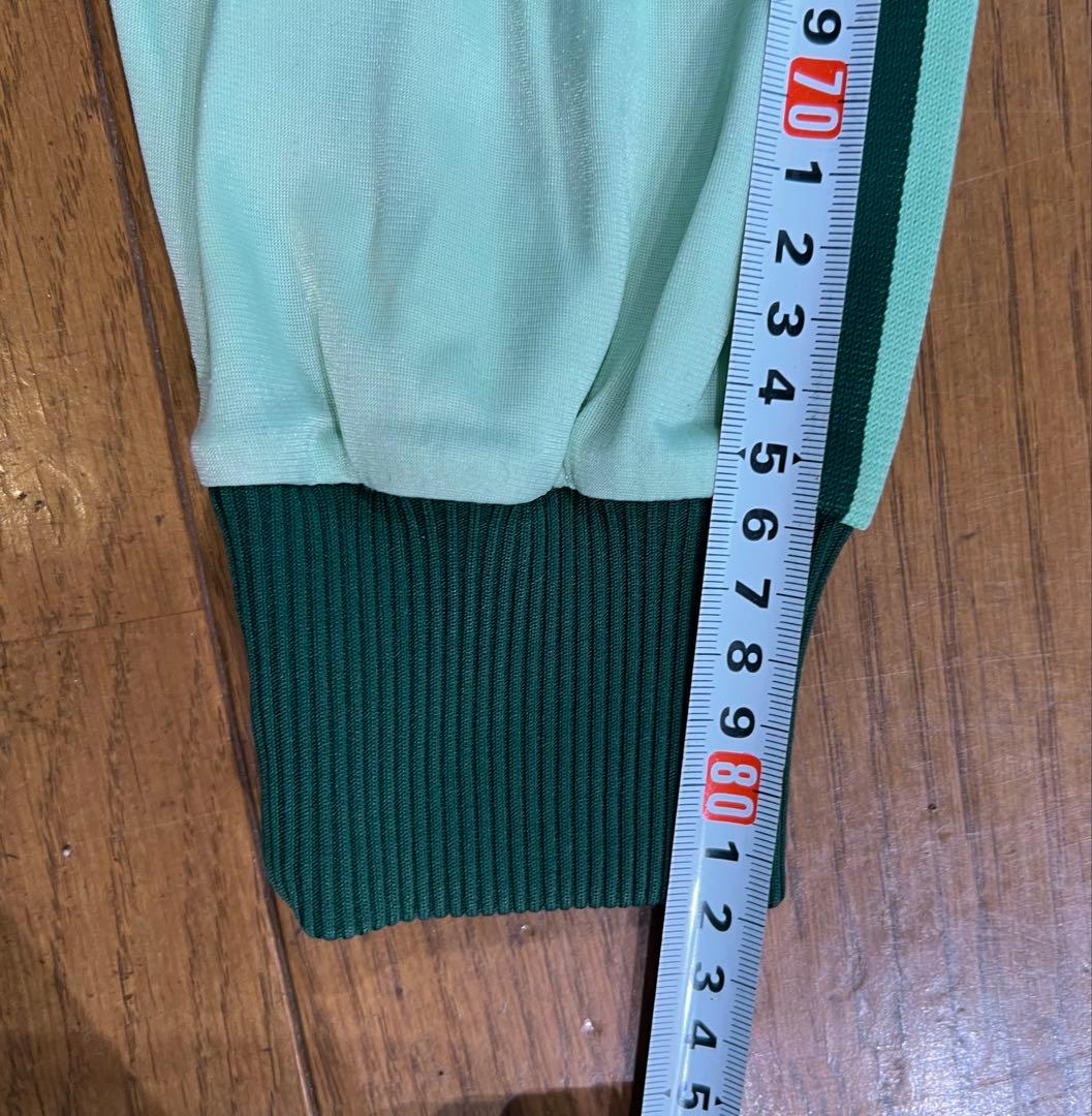 60s 70s adidas ATPジャージ ミントグリーン ヴィンテージ M