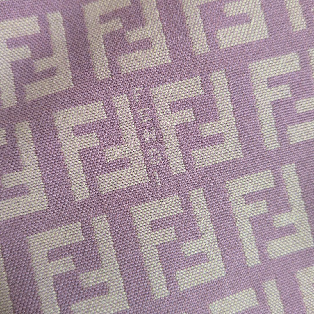 Fendi ズッキーノ ミニハンドバッグ ラベンダー8N0005フェンディ