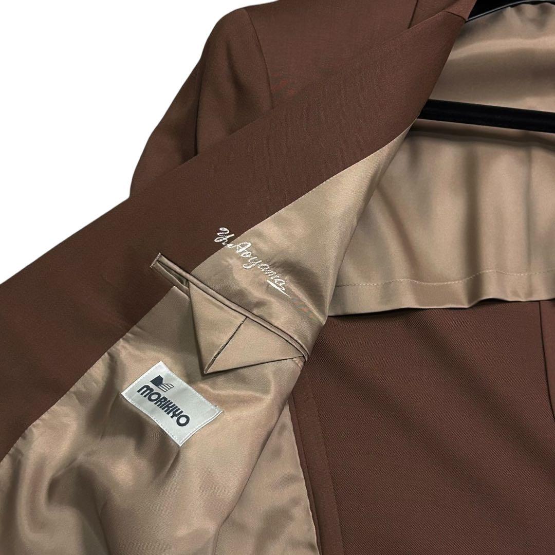 Yves Saint Laurent セットアップ ダブル ブラウン