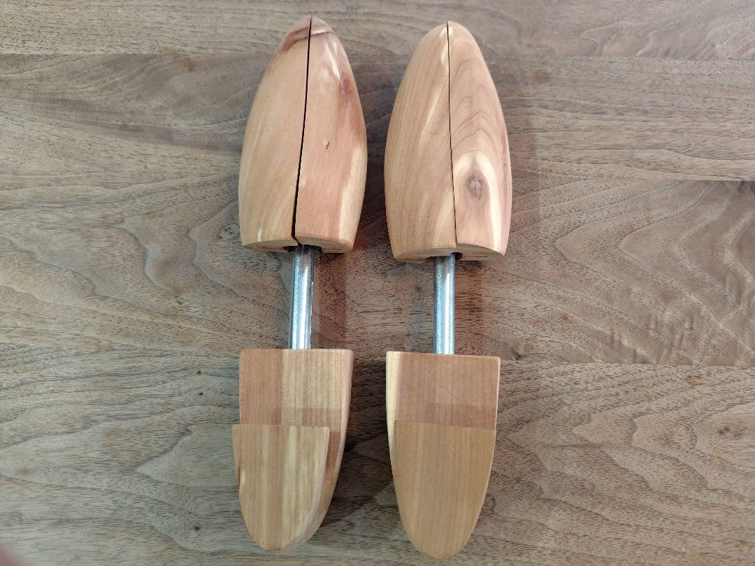 クイルプバイトリッカーズ　革靴　シューズキーパー付き