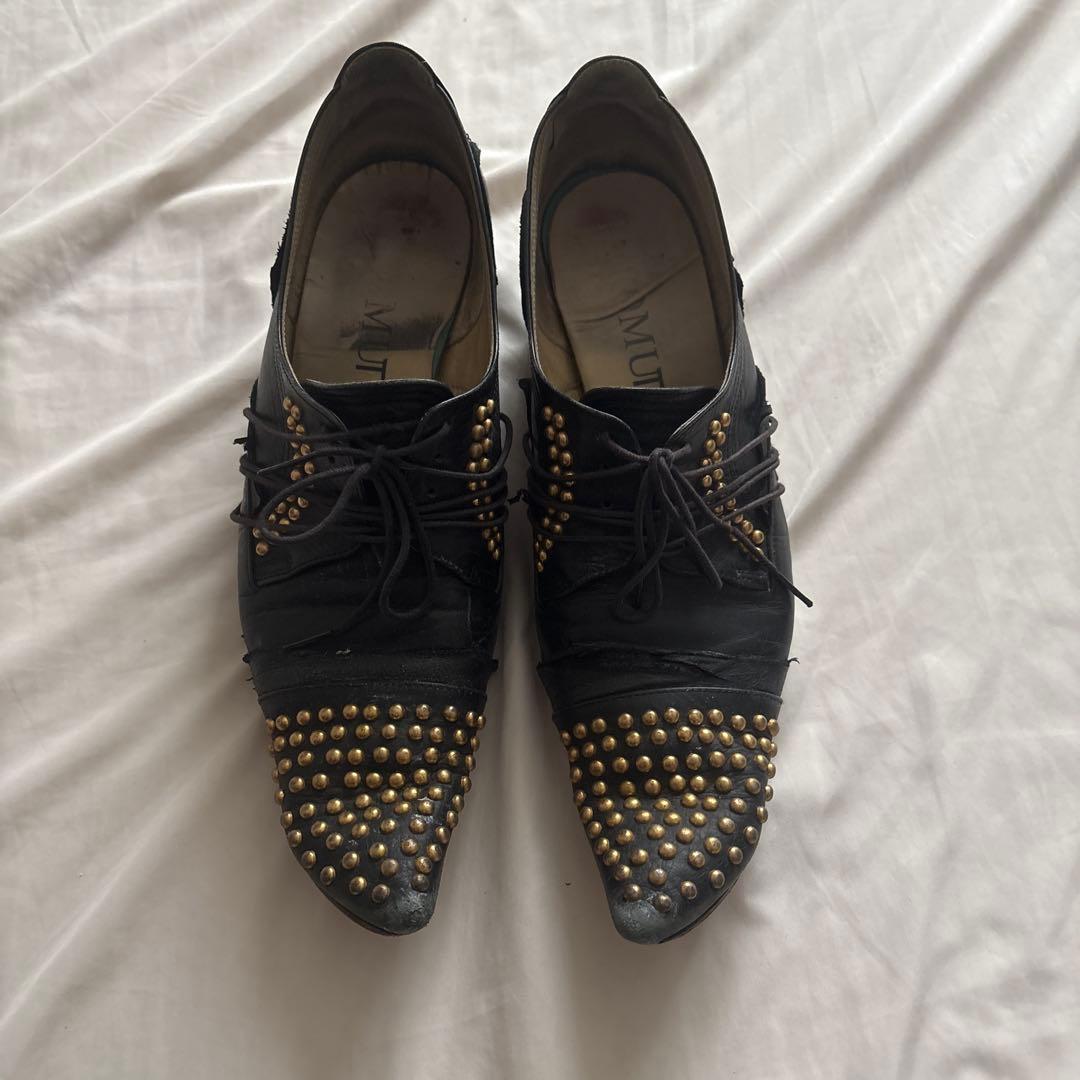 靴 Hiromutakahara studs butter knife 41