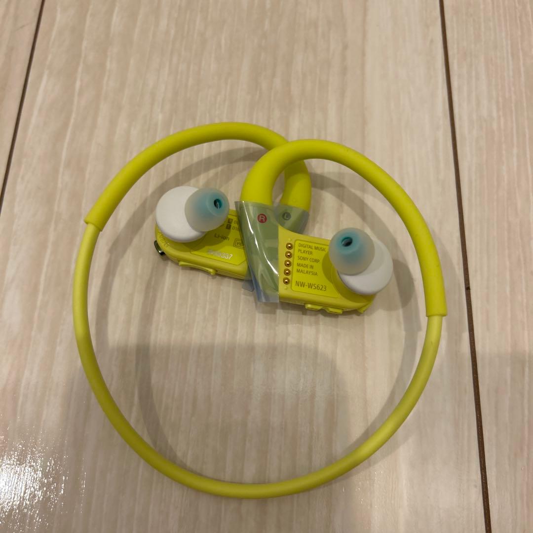 【新品未使用品】SONY Wシリーズ ワイヤレスイヤフォン イエロー