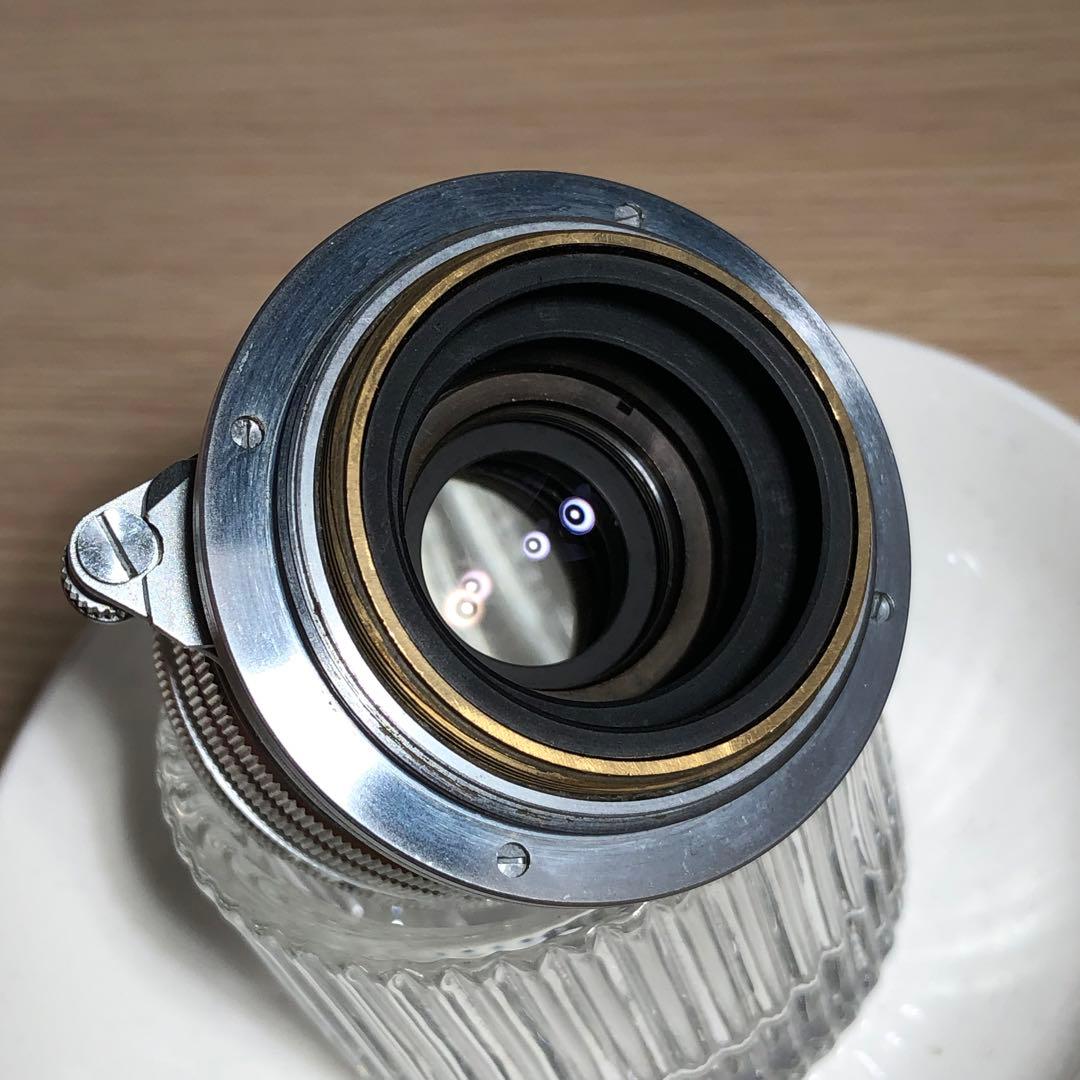レンズ(単焦点) CHIYOKO SUPER ROKKOR 5cm f2.8 C