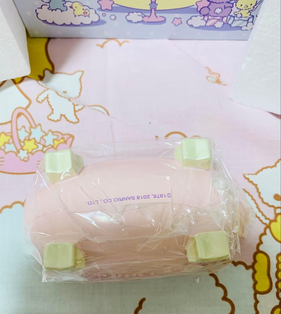 リトルツインスターズ キキララ バスタブ形小物入れ