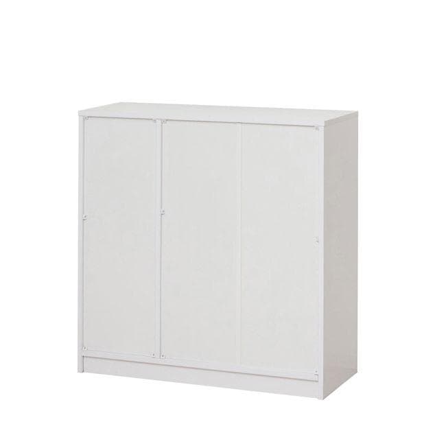 鏡面メラミン仕様 食器棚幅90cm キャビネット カップボード（683）