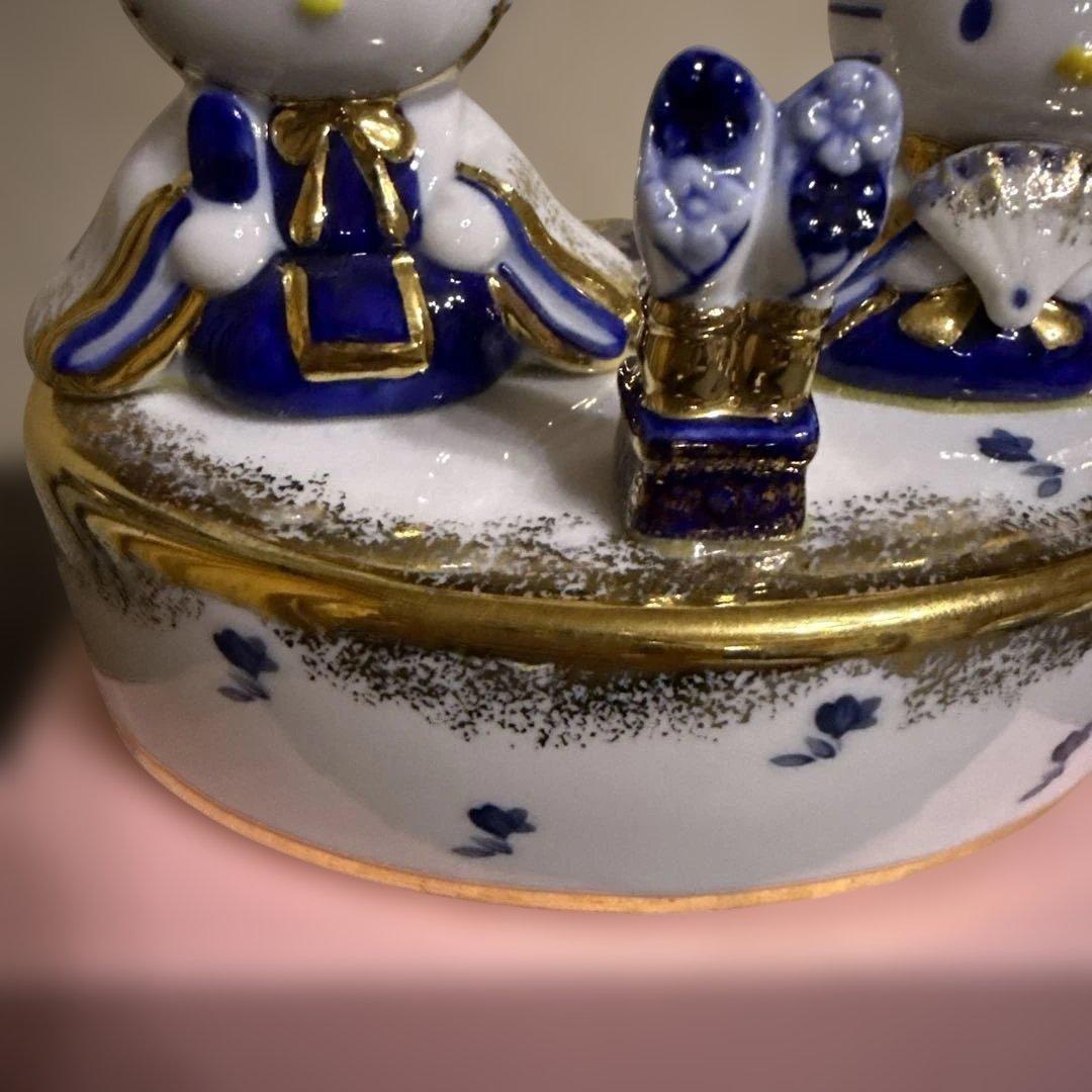 サンリオ　ハローキティ　ディアダニエル　ひなまつり　オルゴール　吉徳　2000年