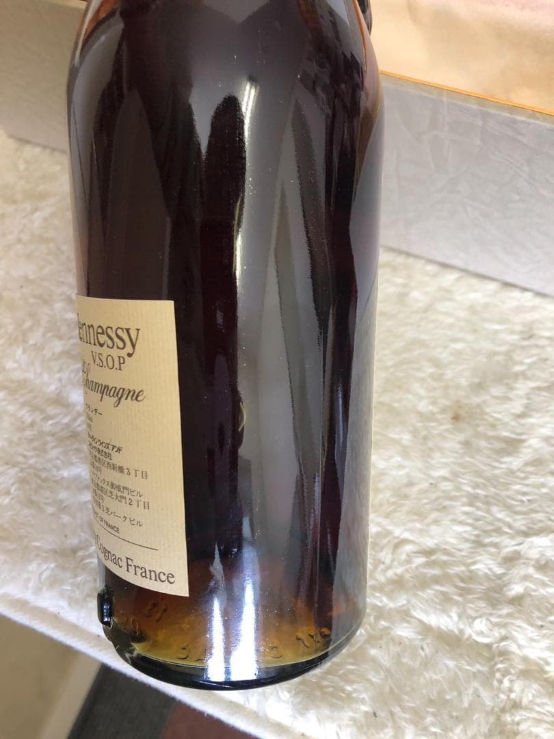 猫ちゃん様用ヘネシー VSOP スリムボトル グリーンボトル 700ml 40%