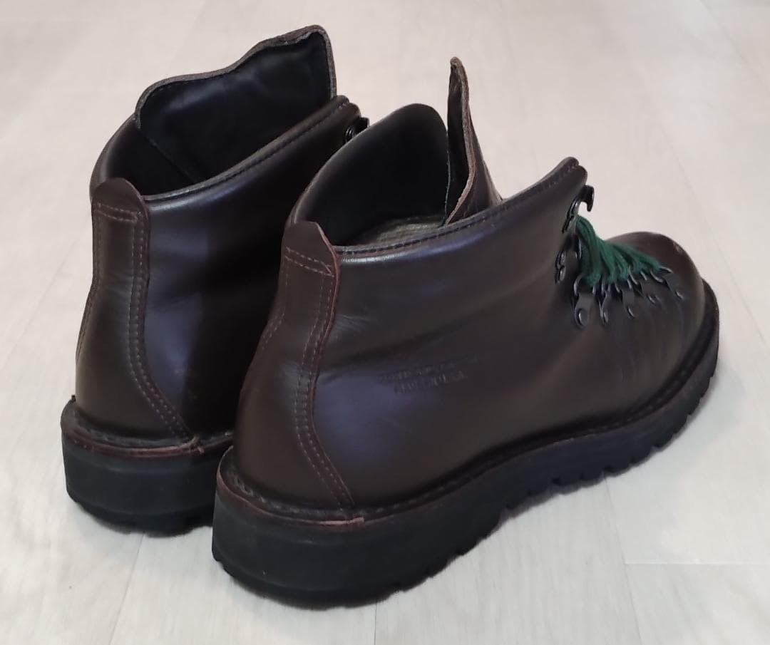 USED　ダナー　マウンテンライト2　US 8.5 EE　ダークブラウン