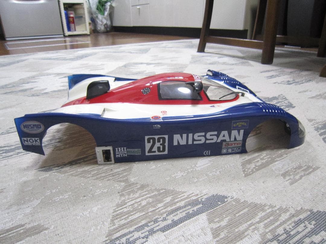 摩天楼 1/10 RCボディセット 2枚 日産 R91CP 新品J部品３個