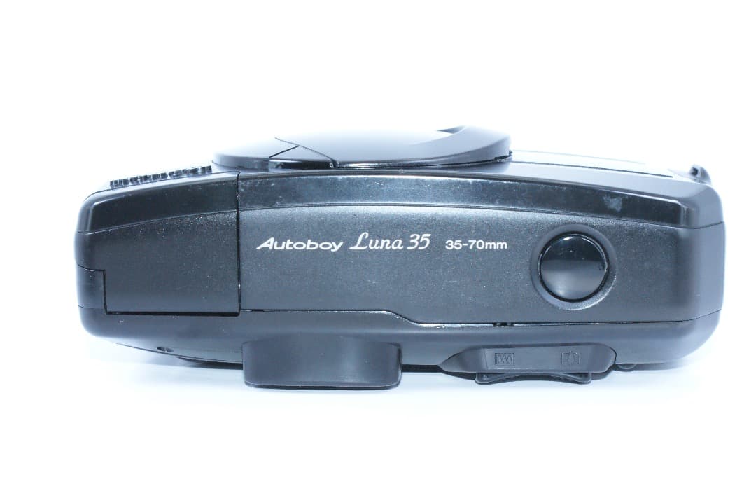 CANON AUTOBOY LUNA35 フィルムカメラ 動作確認済み#309